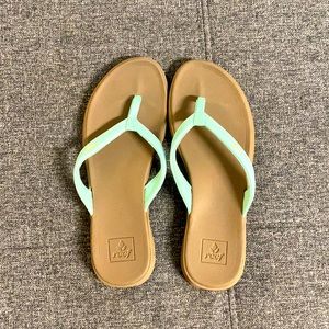 Women’s Reef Flip Flops- size 8